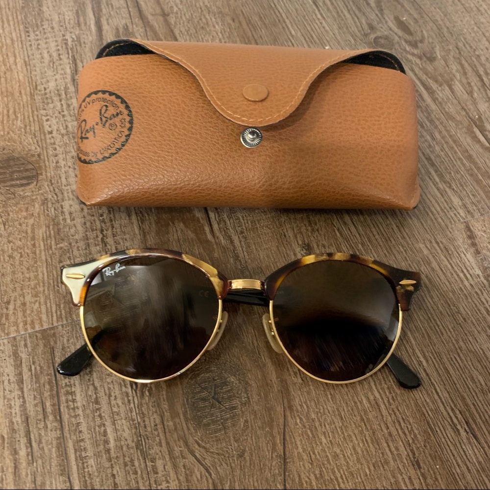 Like new Ray Band Round Clubmaster